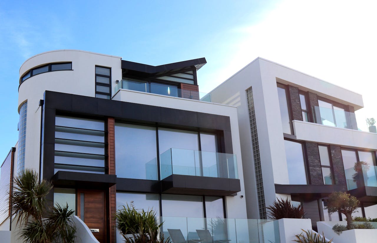 Upscale home exterior finished by VL Painting